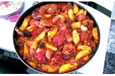 Fırında Tavuk Patates Tarifi ve Malzemeleri