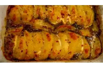 Fırında Etsiz Patates Yemeği Tarifi ve Malzemeleri