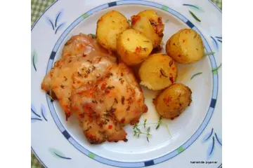 Fırında Tavuk Göğsü Patates Tarifi ve Malzemeleri