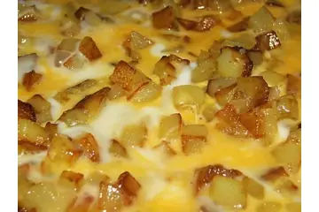 Fırında Yumurtalı Patates Tarifi ve Malzemeleri