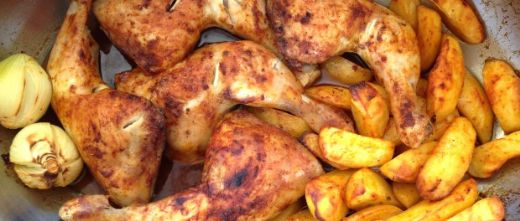 Fırında Baget Patates Tarifi ve Malzemeleri