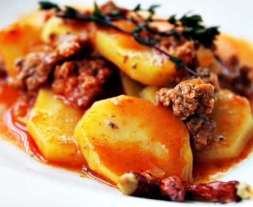 Fırında Kıymalı Patates Tarifi ve Malzemeleri