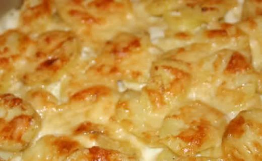 Fırında Kremalı Tavuk Patates Tarifi ve Malzemeleri