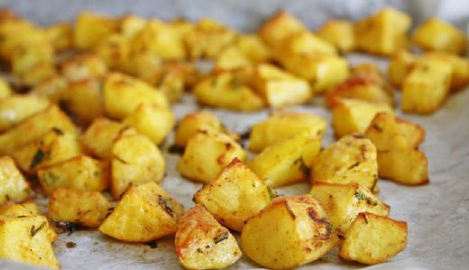 Fırında Küp Patates Tarifi ve Malzemeleri