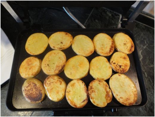 Fırında Patates Közleme Tarifi ve Malzemeleri