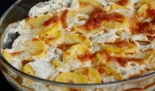 Fırında Patates Kremalı Tarifi ve Malzemeleri