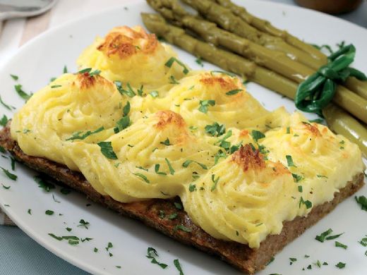 Fırında Patates Püreli Köfte Tarifi ve Malzemeleri