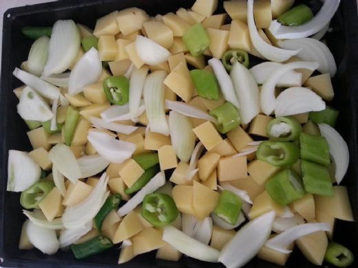 Fırında Patates Soğan Tarifi ve Malzemeleri