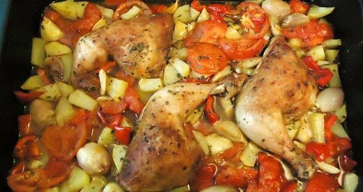 Fırında Tavuk Mantar Patates Tarifi ve Malzemeleri